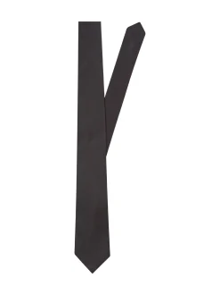Seidensticker Herren Krawatte - Breit (7cm) Fit in anthrazit