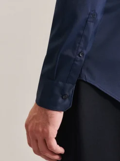 Seidensticker Herren Performance-Hemd - Slim Fit in blau