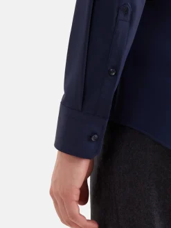 Seidensticker Herren Performance-Hemd - X-Slim Fit in blau