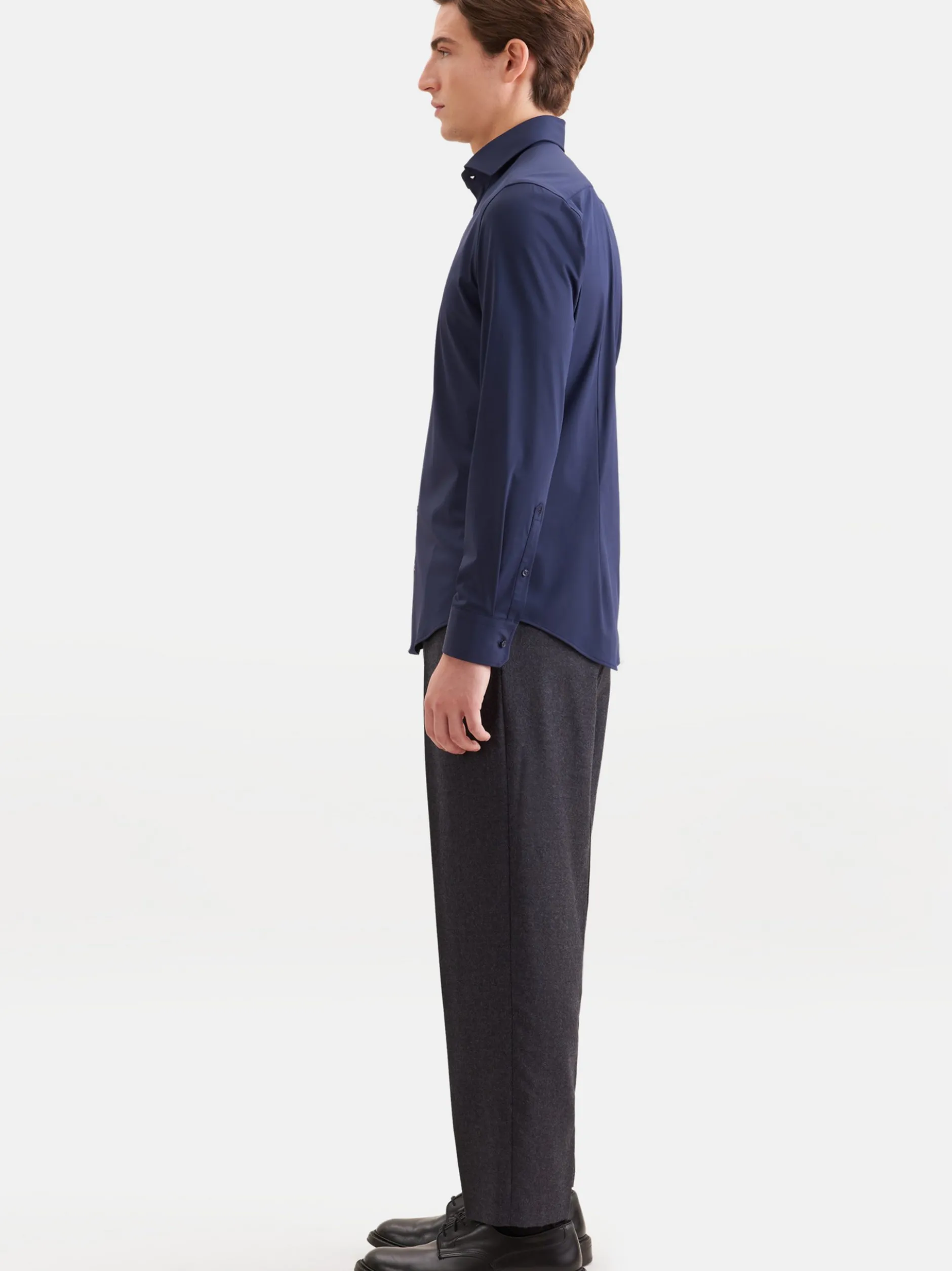 Seidensticker Herren Performance-Hemd - X-Slim Fit in blau