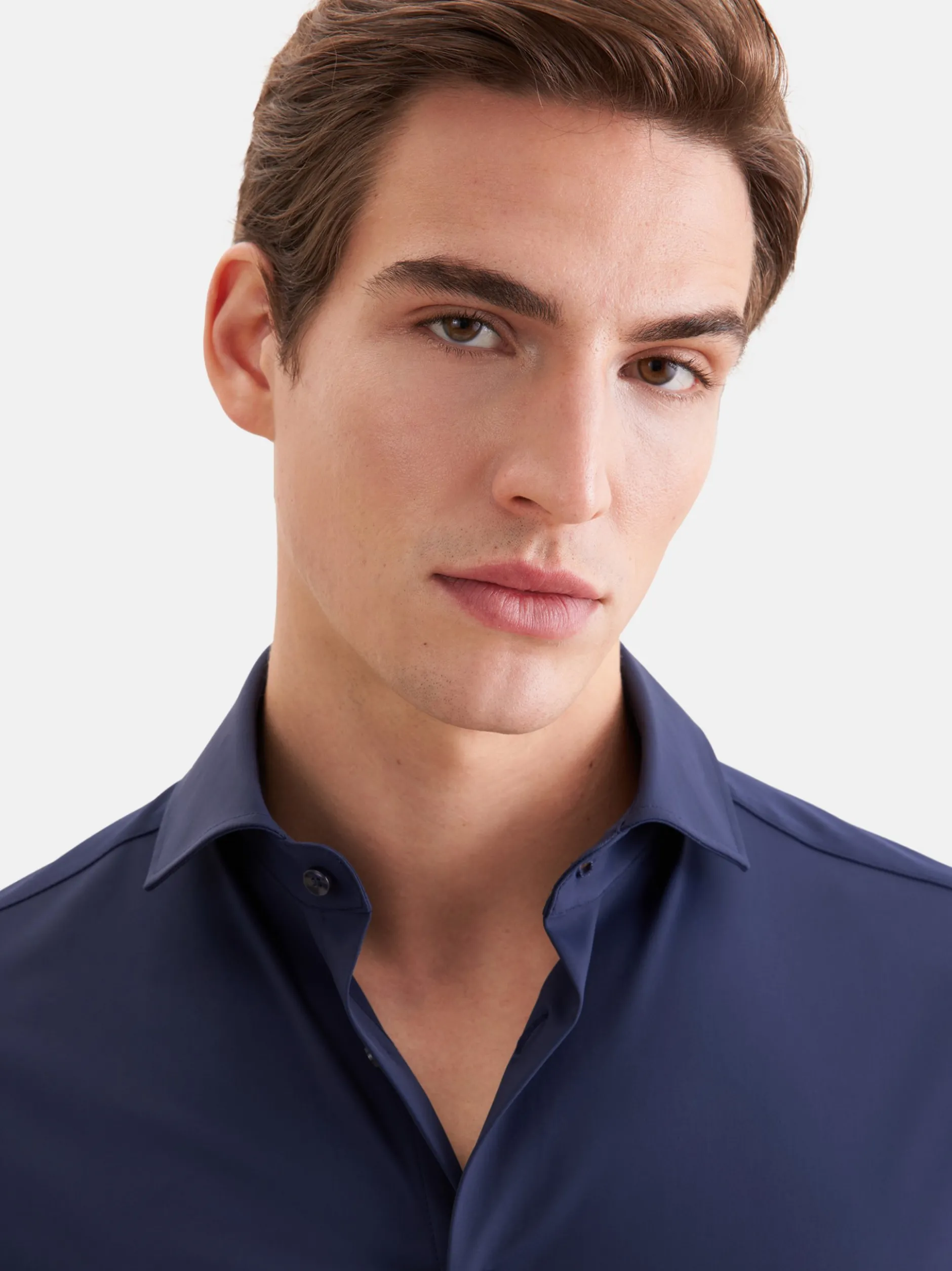 Seidensticker Herren Performance-Hemd - Slim Fit in blau