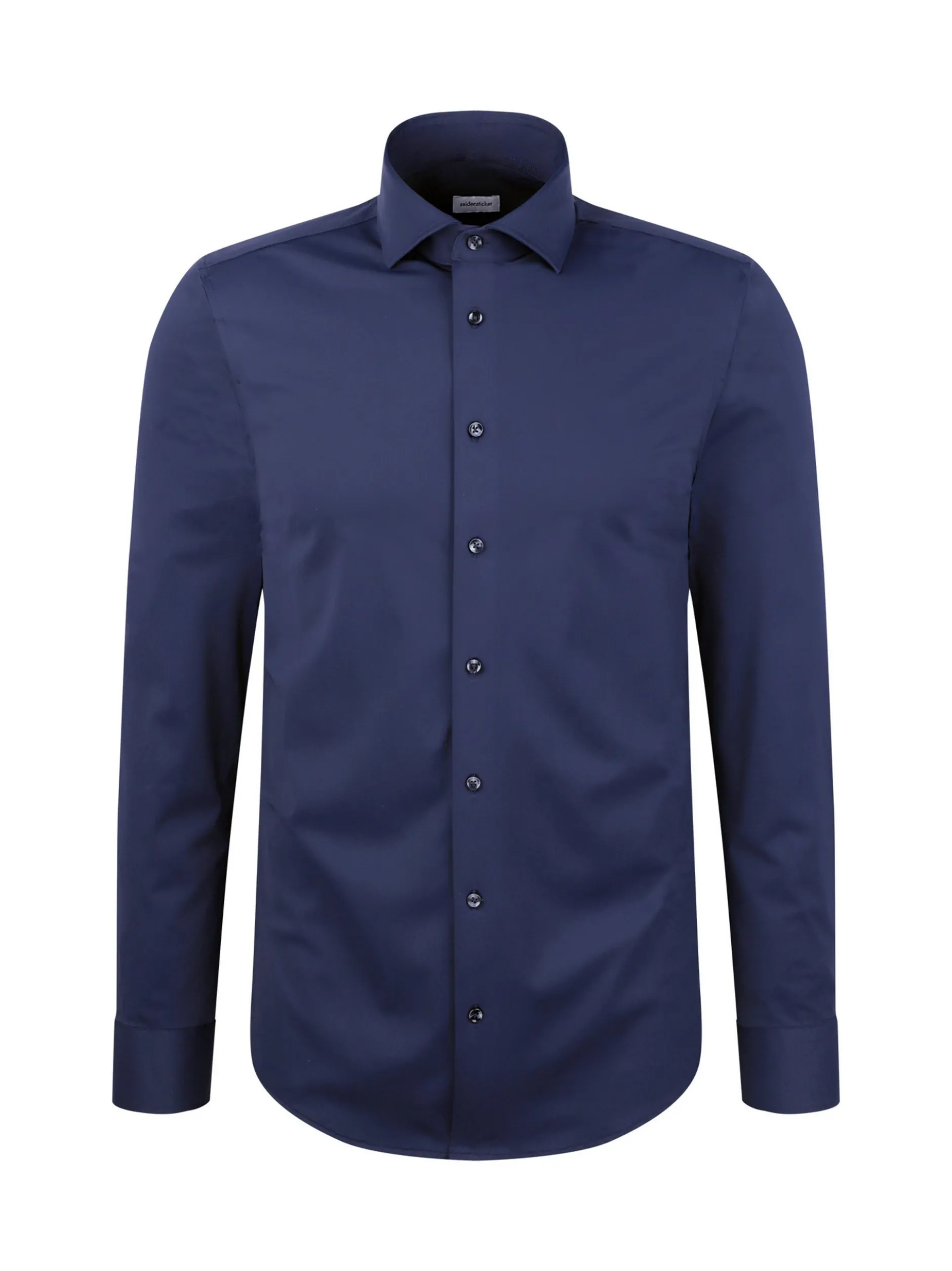 Seidensticker Herren Performance-Hemd - Slim Fit in blau