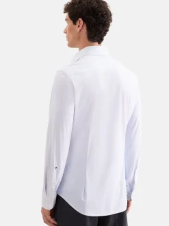 Seidensticker Herren Performance-Hemd - Slim Fit in hellblau