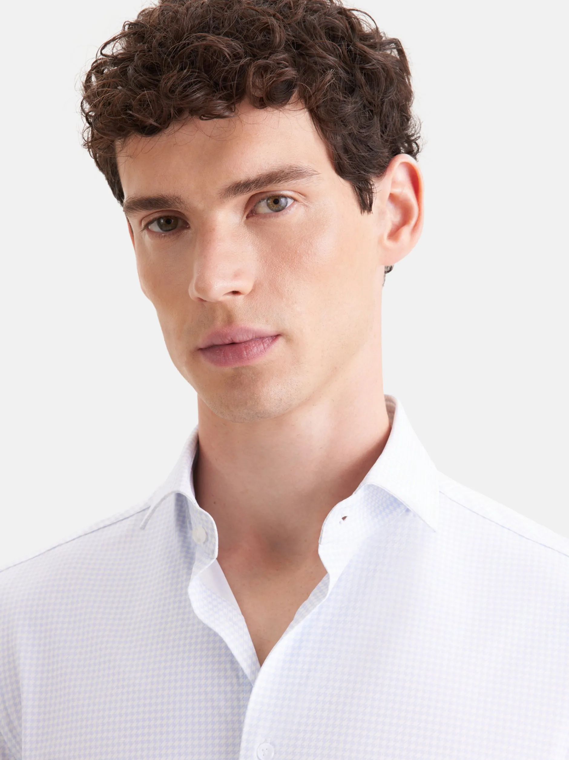 Seidensticker Herren Performance-Hemd - Slim Fit in hellblau