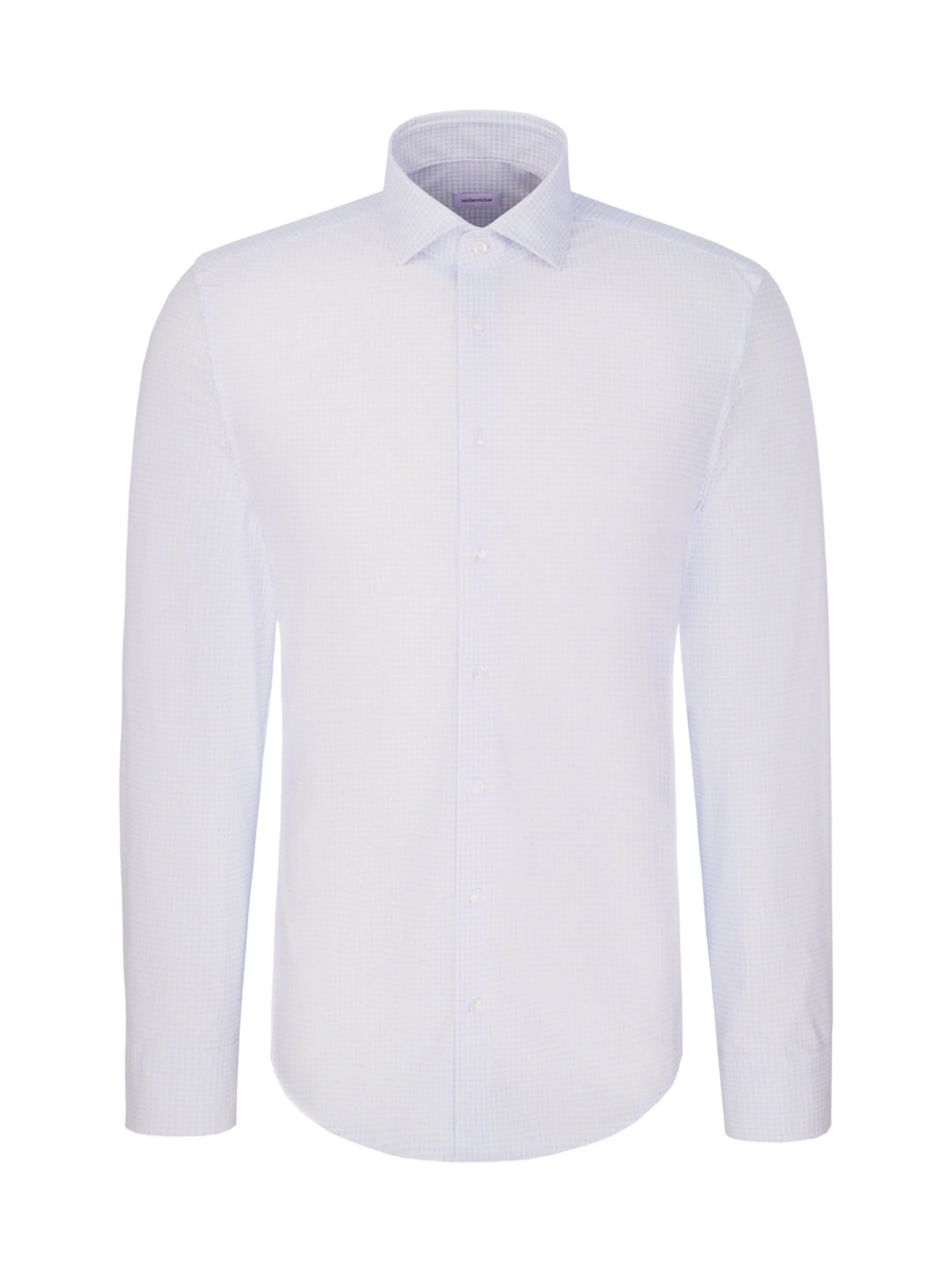 Seidensticker Herren Performance-Hemd - Slim Fit in hellblau