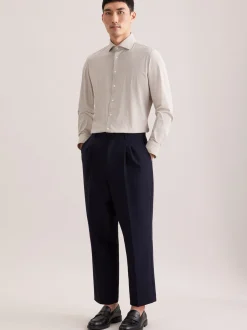 Seidensticker Herren Performance-Hemd - Slim Fit in braun