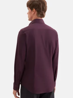 Seidensticker Herren Performance-Hemd - Slim Fit in rot