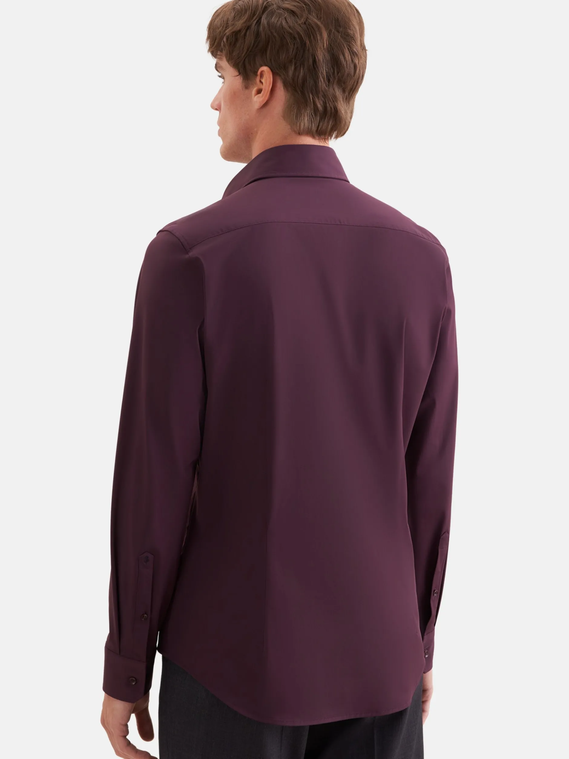 Seidensticker Herren Performance-Hemd - Slim Fit in rot