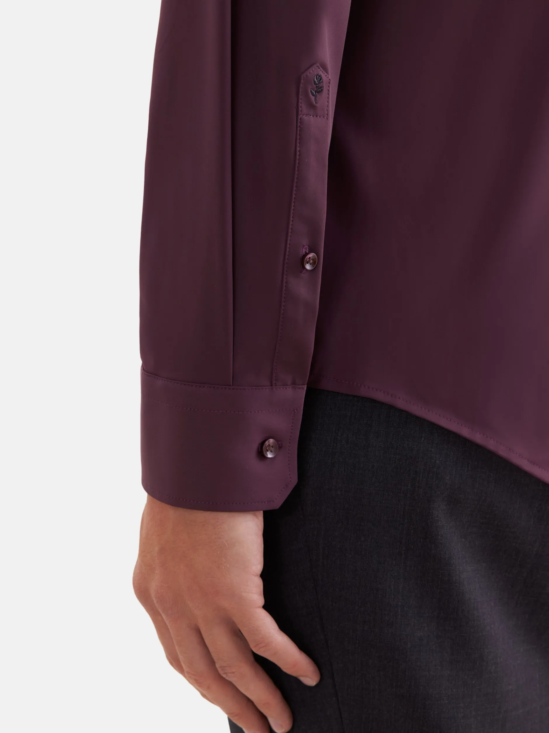Seidensticker Herren Performance-Hemd - Slim Fit in rot