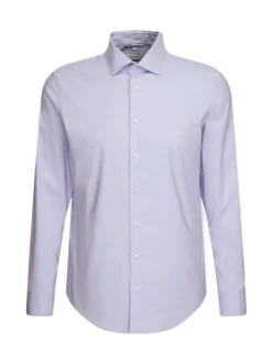 Seidensticker Herren Performance-Hemd - Slim Fit in hellblau