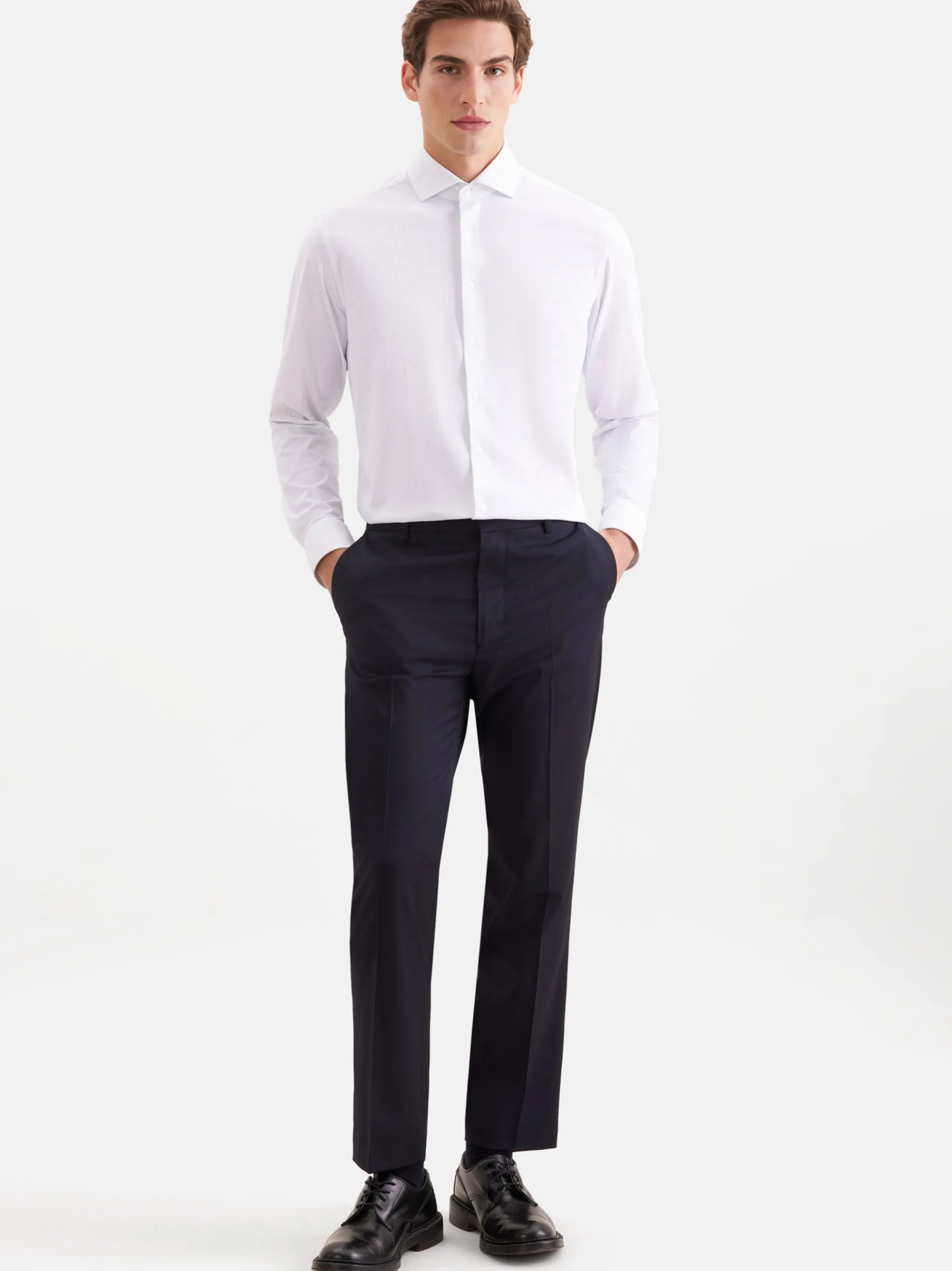 Seidensticker Herren Performance-Hemd - Regular Fit in hellblau