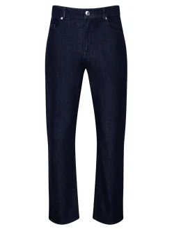 Seidensticker Herren 5-Pocket Denim - Regular Fit in blau