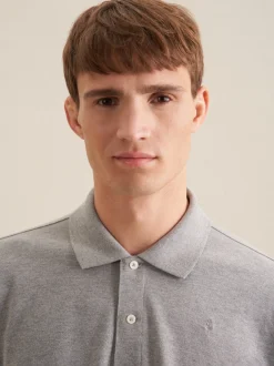 Seidensticker Herren Polo - Regular Fit in grau