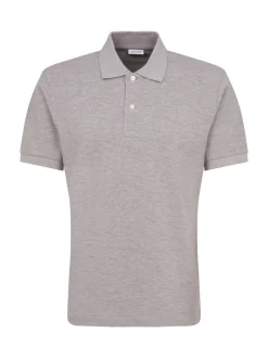 Seidensticker Herren Polo - Regular Fit in grau