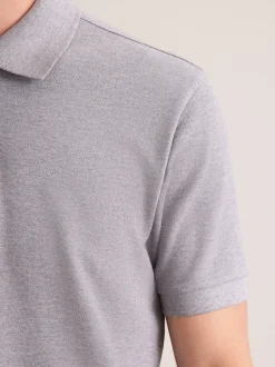 Seidensticker Herren Polo - Regular Fit in grau