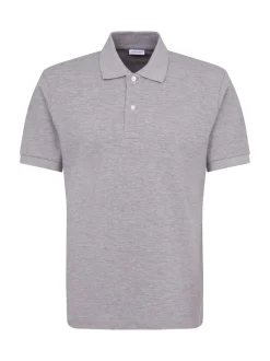 Seidensticker Herren Polo - Regular Fit in grau