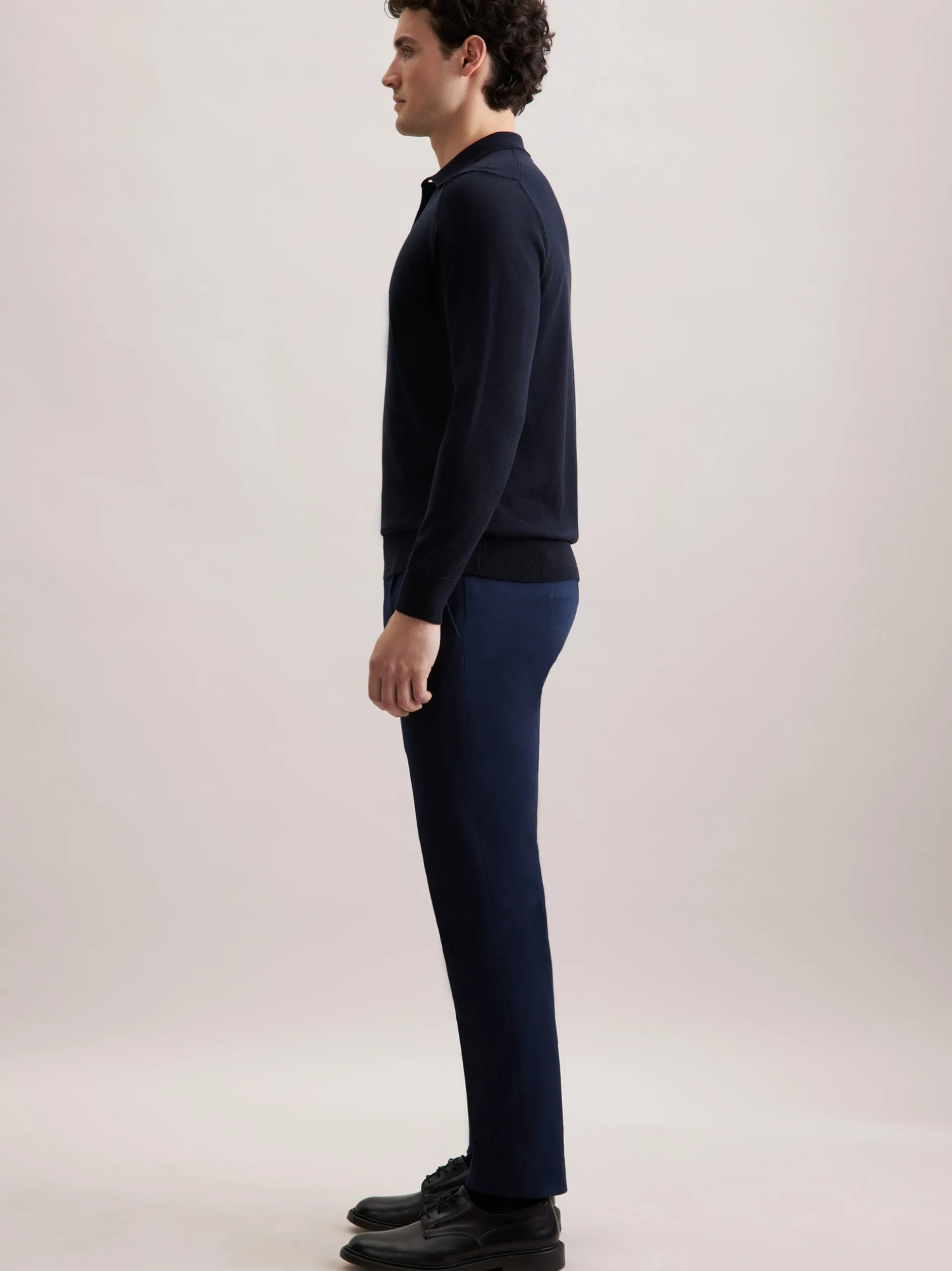 Seidensticker Herren Pullover - Regular Fit in marine