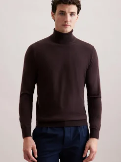 Seidensticker Herren Pullover - Regular Fit in braun