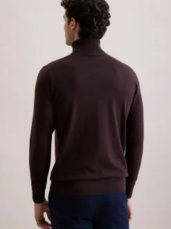 Seidensticker Herren Pullover - Regular Fit in braun