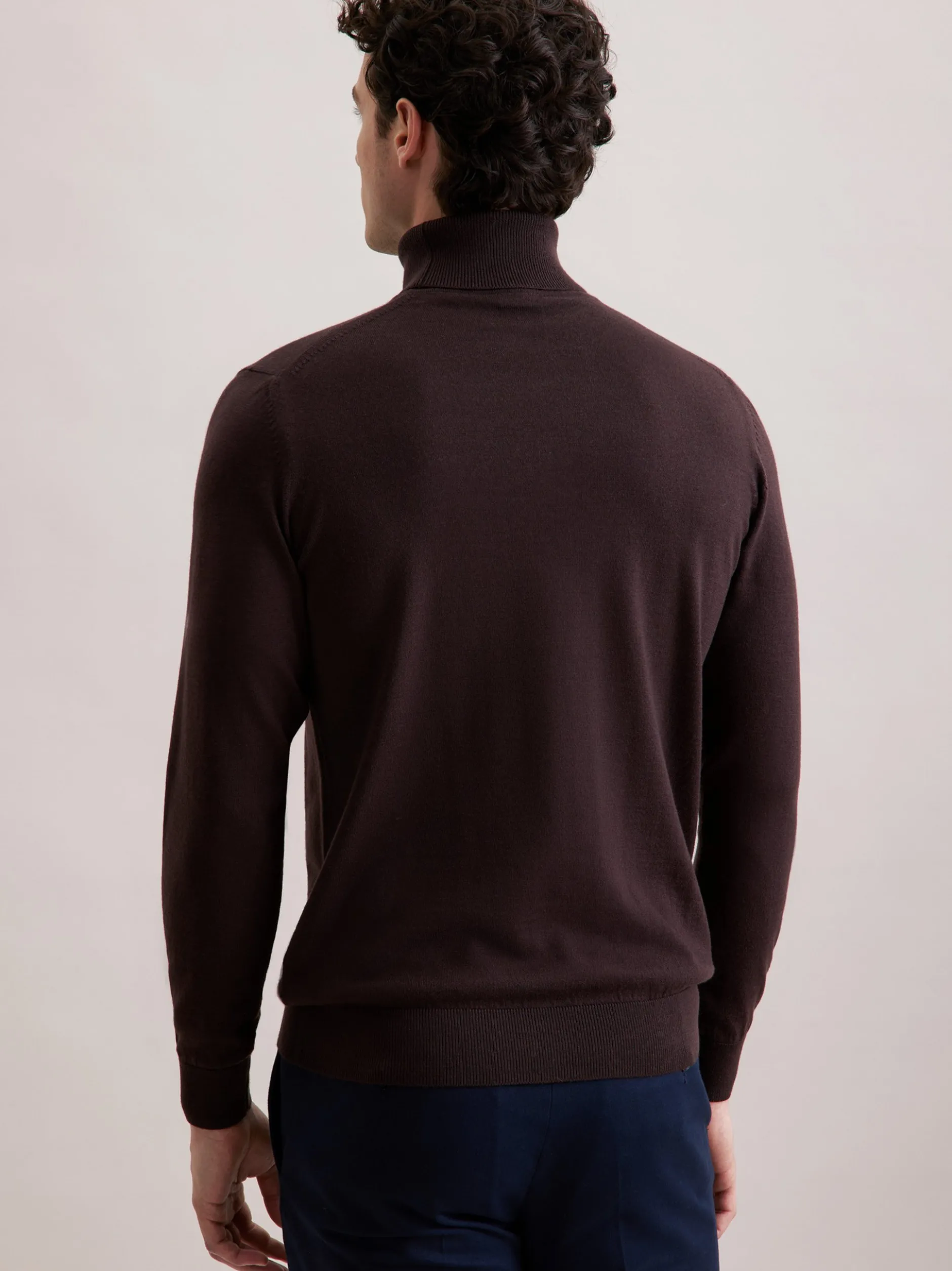 Seidensticker Herren Pullover - Regular Fit in braun