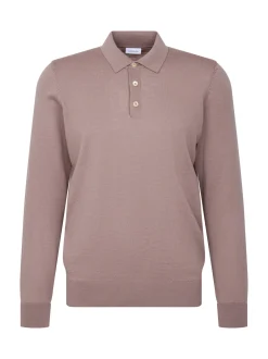 Seidensticker Herren Pullover - Regular Fit in taupe