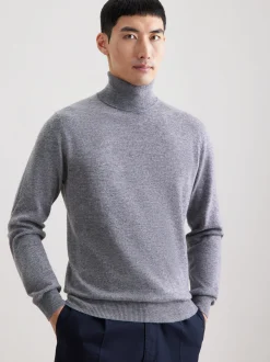 Seidensticker Herren Pullover - Regular Fit in grau