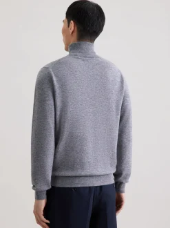 Seidensticker Herren Pullover - Regular Fit in grau