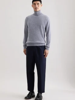 Seidensticker Herren Pullover - Regular Fit in grau