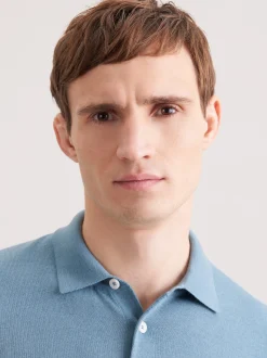Seidensticker Herren Pullover - Regular Fit in blau