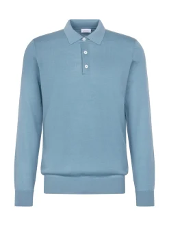 Seidensticker Herren Pullover - Regular Fit in blau