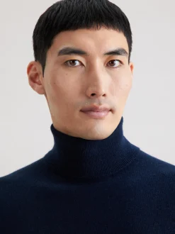 Seidensticker Herren Pullover - Regular Fit in blau