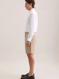 Seidensticker Herren Shorts - Regular Fit in beige
