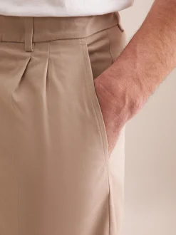 Seidensticker Herren Shorts - Fit in braun
