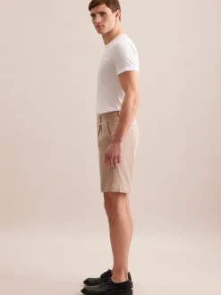 Seidensticker Herren Shorts - Fit in braun