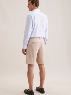 Seidensticker Herren Shorts - Regular Fit in beige