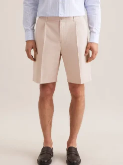 Seidensticker Herren Shorts - Regular Fit in beige