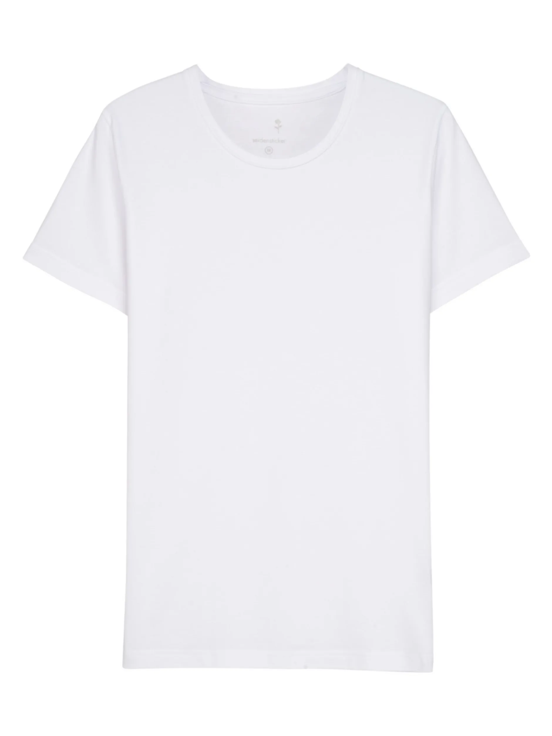 Seidensticker Herren T-Shirt - Regular Fit in weiß