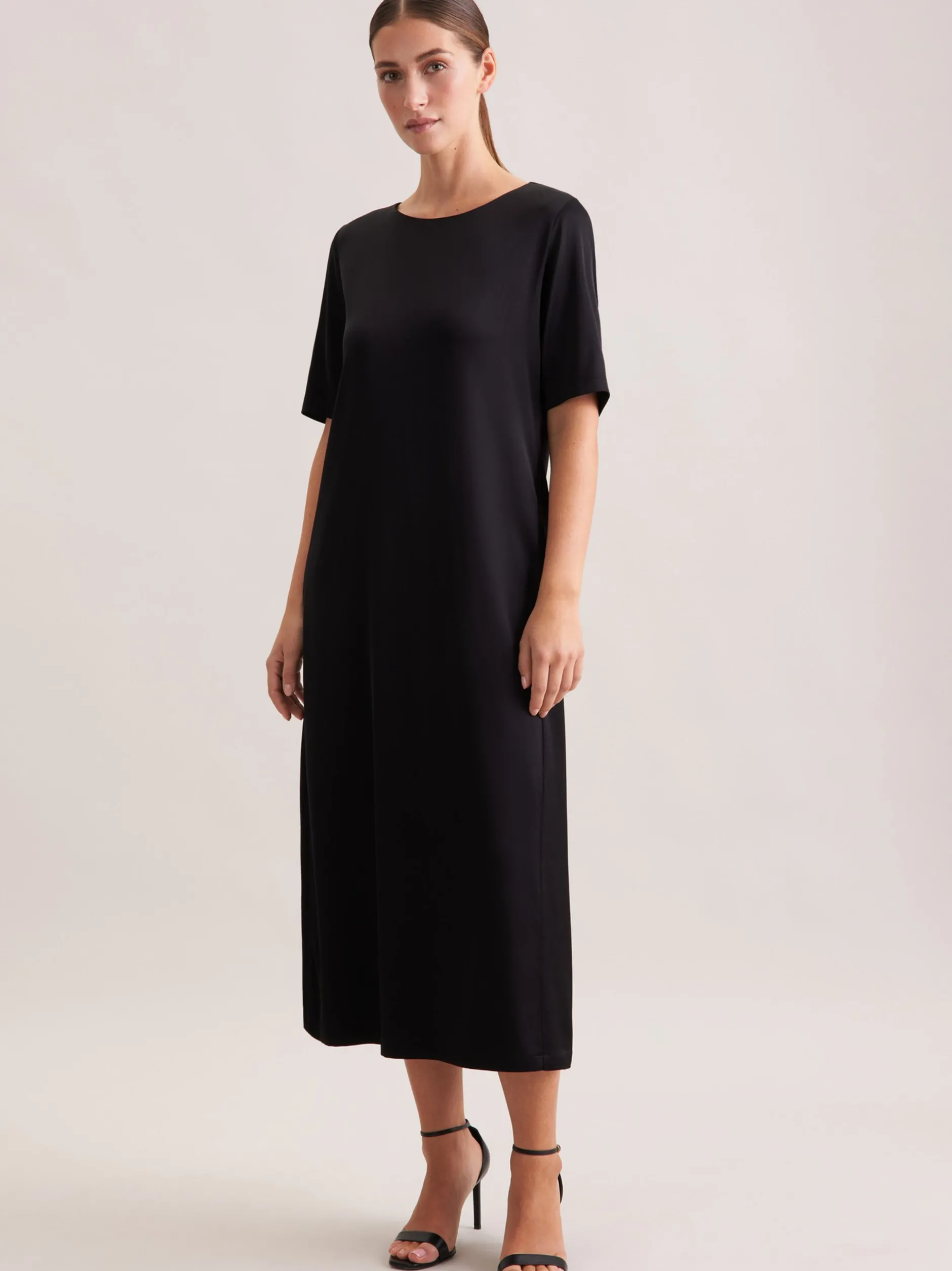 Seidensticker Kleid Damen in schwarz