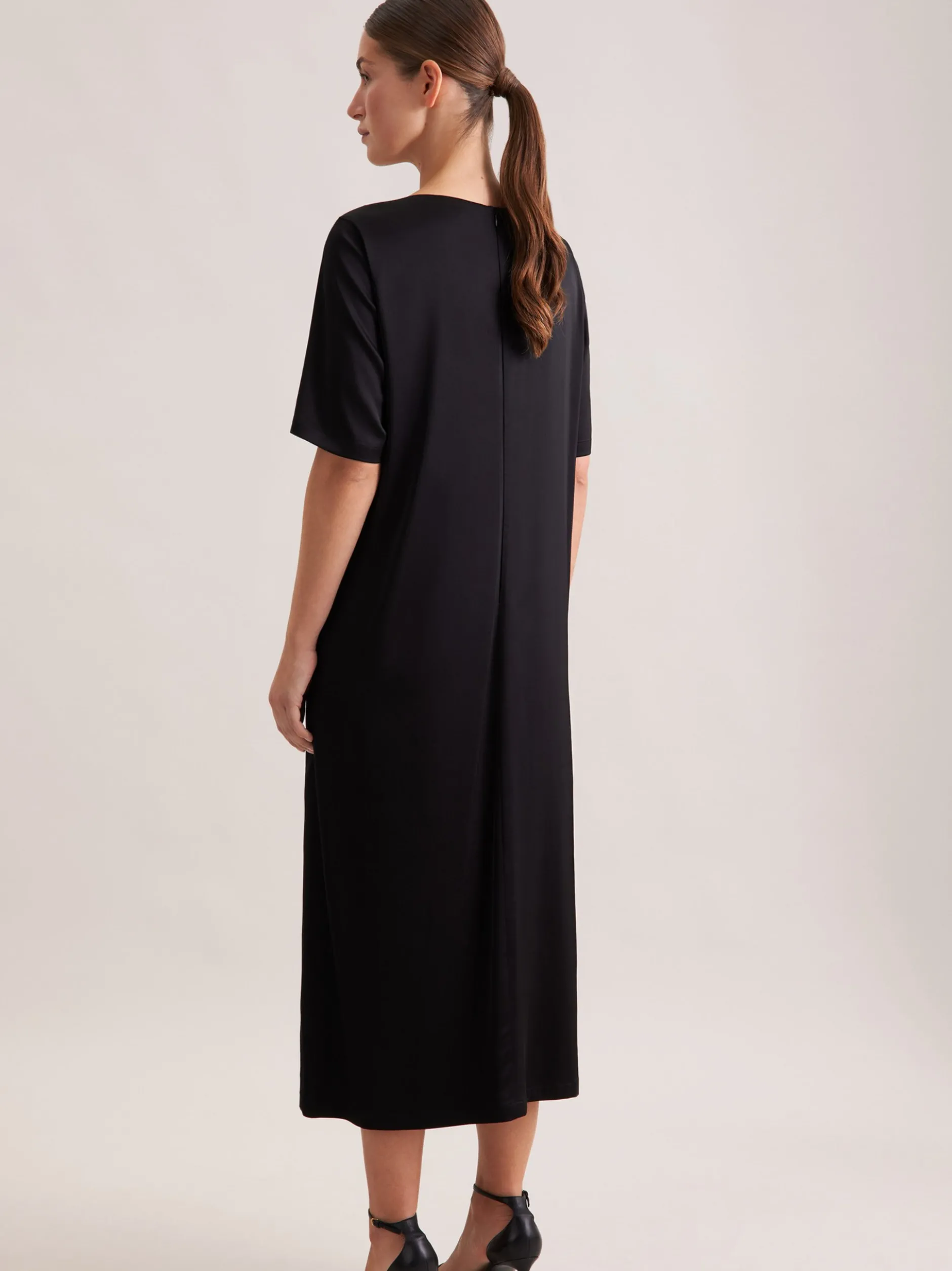 Seidensticker Kleid Damen in schwarz