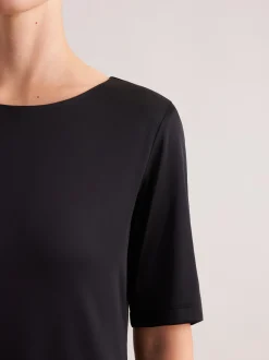 Seidensticker Kleid Damen in schwarz