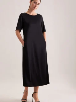 Seidensticker Kleid Damen in schwarz