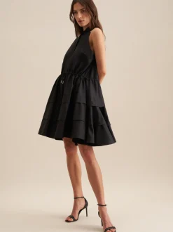Seidensticker Kleid Damen in schwarz