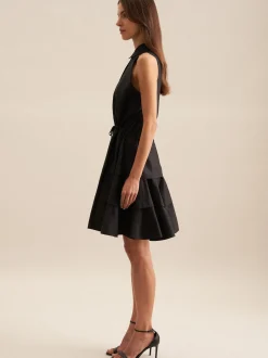 Seidensticker Kleid Damen in schwarz