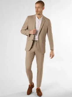 Selected Herren Baukasten-Hose - Neil in beige