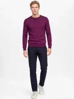 Selected Herren Hose - Robert in marine - Länge: lang