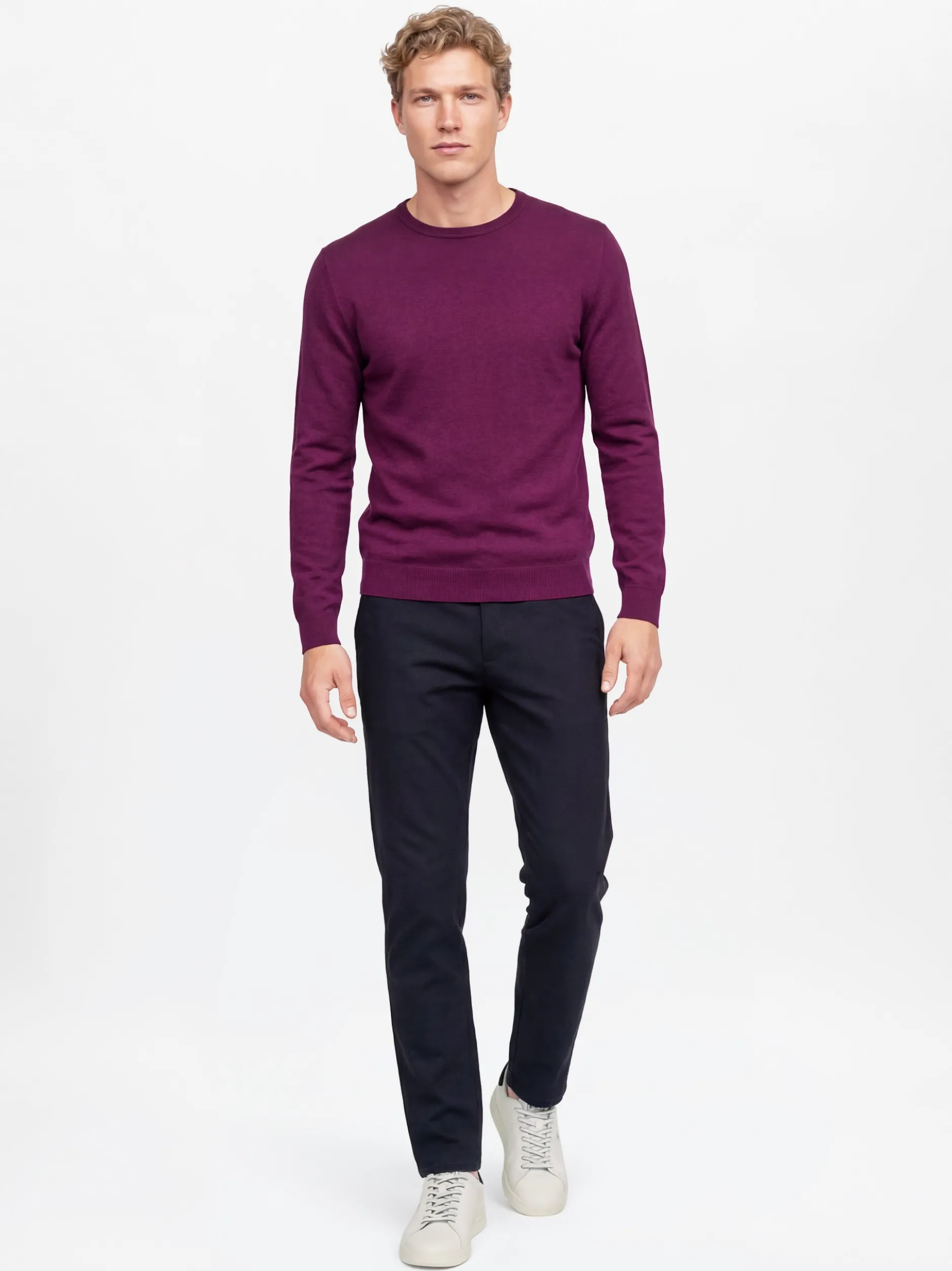 Selected Herren Hose - Robert in marine - Länge: lang