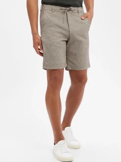 Selected Herren Shorts - Brody in schoko - Länge: kurz