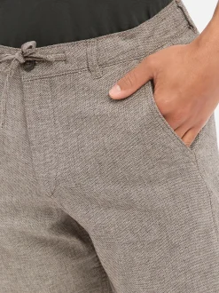 Selected Herren Shorts - Brody in schoko - Länge: kurz
