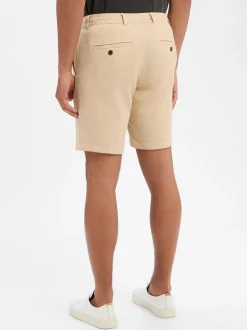 Selected Herren Shorts - Brody in beige - Länge: kurz