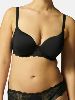 Simone Perele Damen Schalen BH - Reve in schwarz